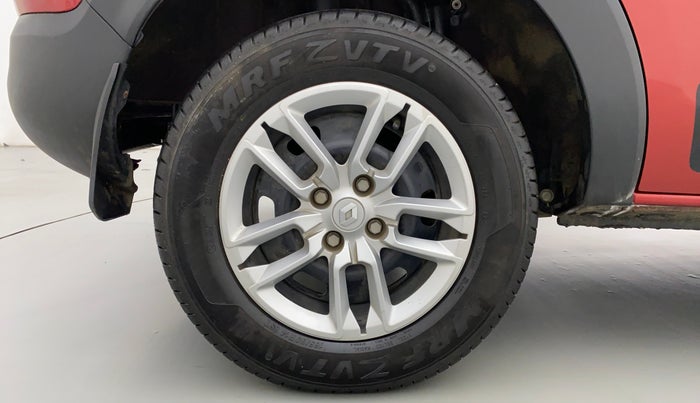 2020 Renault TRIBER RXL AT, Petrol, Automatic, 3,039 km, Right Rear Wheel