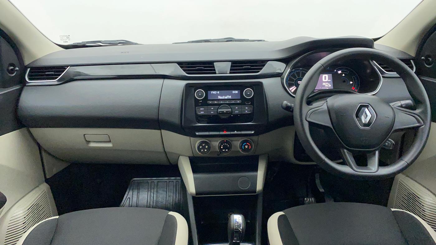 2020 Renault TRIBER RXL AT, Petrol, Automatic, 3,039 km, Dashboard