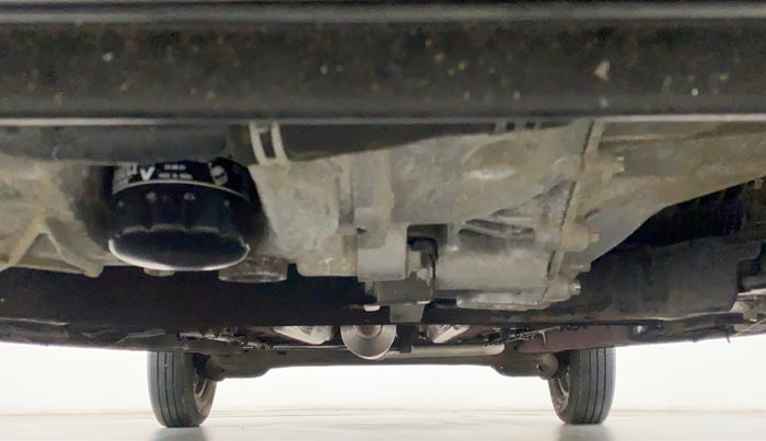 2020 Renault TRIBER RXL AT, Petrol, Automatic, 3,039 km, Front Underbody