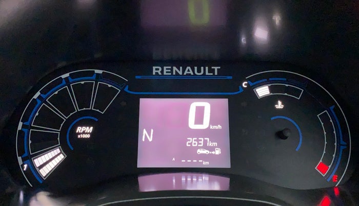 2020 Renault TRIBER RXL AT, Petrol, Automatic, 3,039 km, Odometer Image