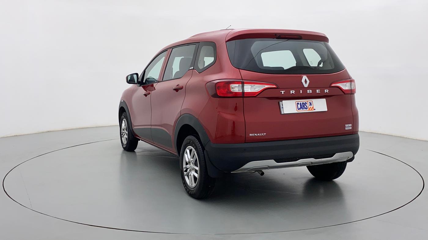 2020 Renault TRIBER RXL AT, Petrol, Automatic, 3,039 km, Left Back Diagonal
