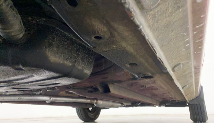 2020 Renault TRIBER RXL AT, Petrol, Automatic, 3,039 km, Right Side Underbody