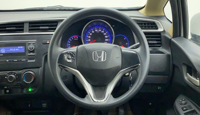 2016 Honda Jazz 1.2 S MT, Petrol, Manual, 63,777 km, Steering Wheel Close Up