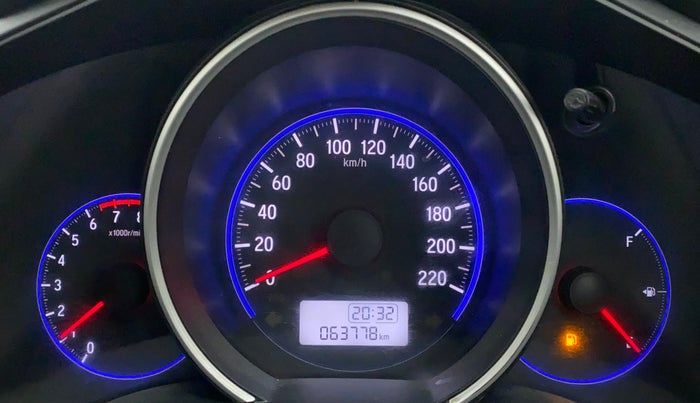 2016 Honda Jazz 1.2 S MT, Petrol, Manual, 63,777 km, Odometer Image