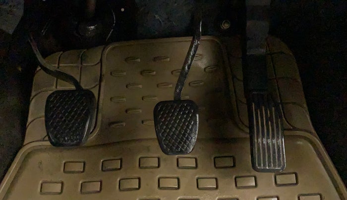 2016 Honda Jazz 1.2 S MT, Petrol, Manual, 63,777 km, Pedals