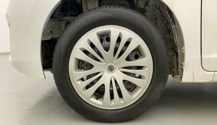 2016 Honda Jazz 1.2 S MT, Petrol, Manual, 63,777 km, Left Front Wheel