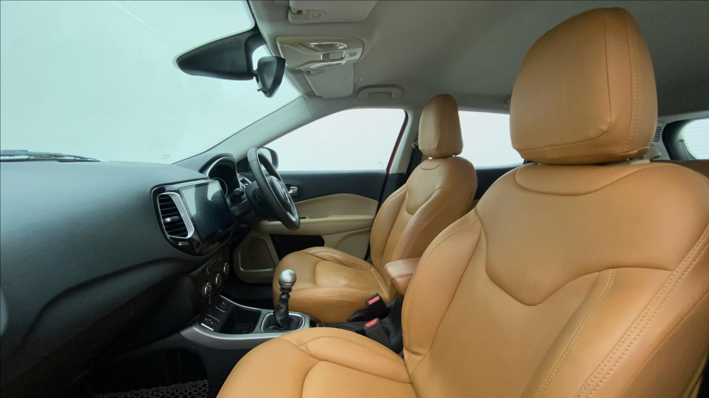 2018 Jeep Compass 2.0 LONGITUDE, Diesel, Manual, 89,228 km, Right Side Front Door Cabin