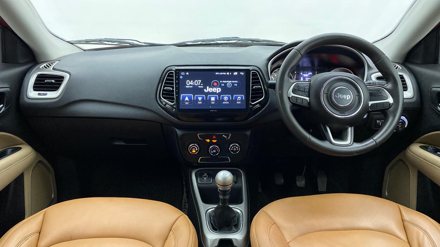 2018 Jeep Compass 2.0 LONGITUDE, Diesel, Manual, 89,228 km, Dashboard