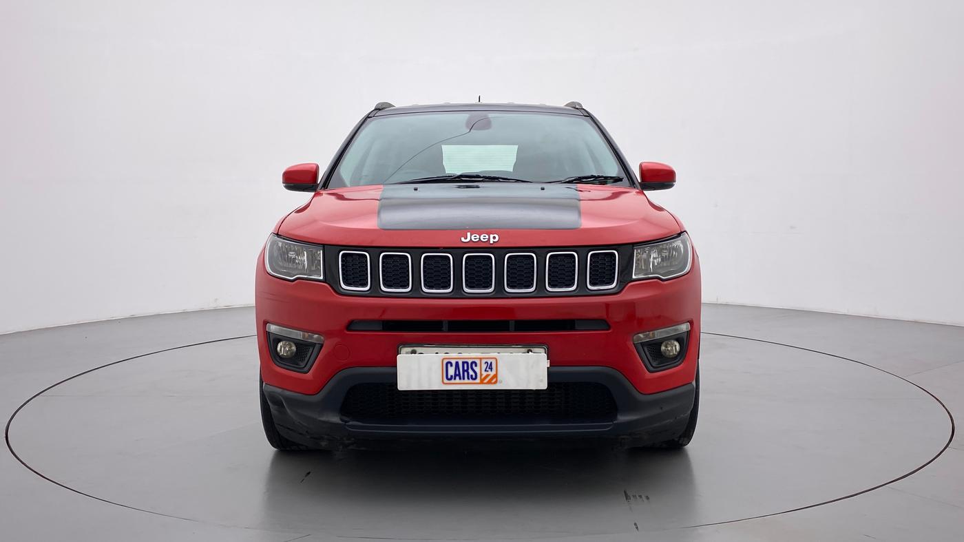 2018 Jeep Compass 2.0 LONGITUDE, Diesel, Manual, 89,228 km, Front