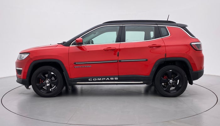 2018 Jeep Compass 2.0 LONGITUDE, Diesel, Manual, 89,228 km, Left Side