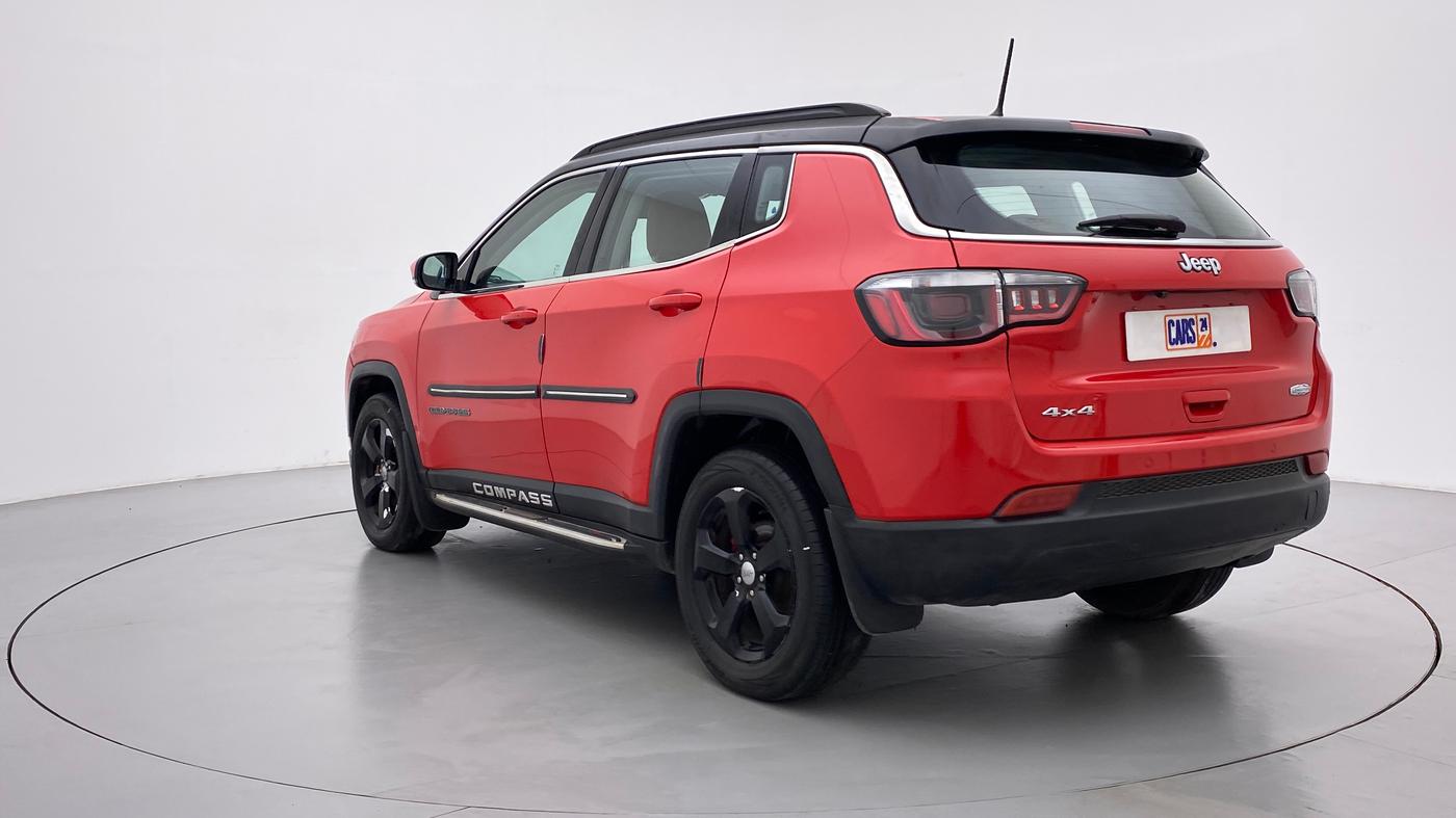 2018 Jeep Compass 2.0 LONGITUDE, Diesel, Manual, 89,228 km, Left Back Diagonal