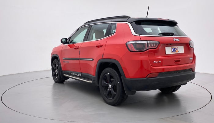 2018 Jeep Compass 2.0 LONGITUDE, Diesel, Manual, 89,228 km, Left Back Diagonal