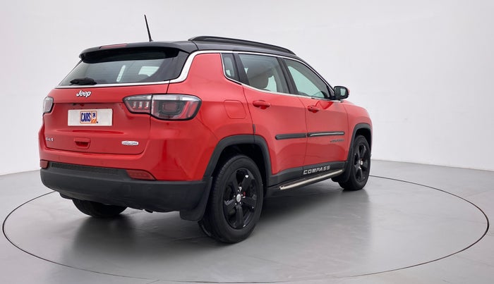 2018 Jeep Compass 2.0 LONGITUDE, Diesel, Manual, 89,228 km, Right Back Diagonal