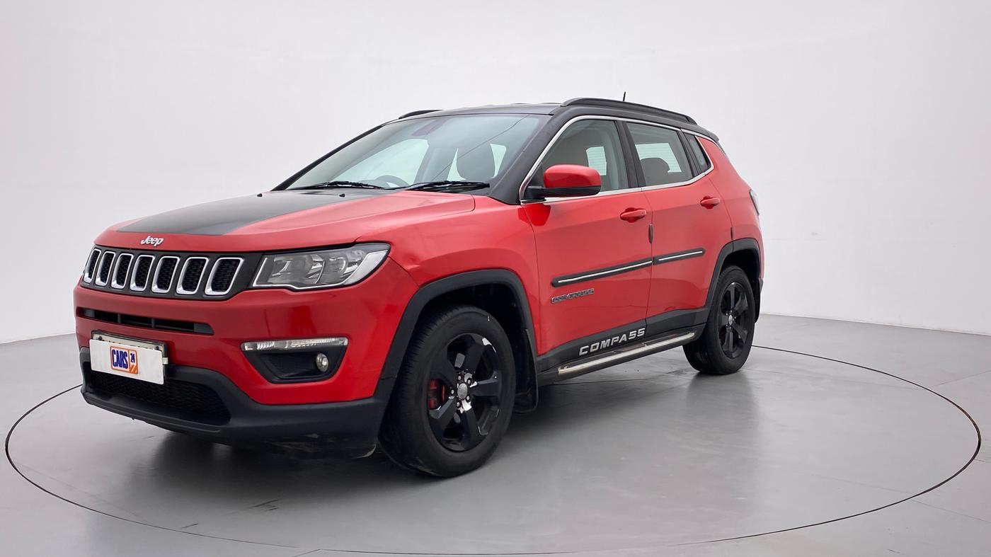2018 Jeep Compass 2.0 LONGITUDE, Diesel, Manual, 89,228 km, Left Front Diagonal