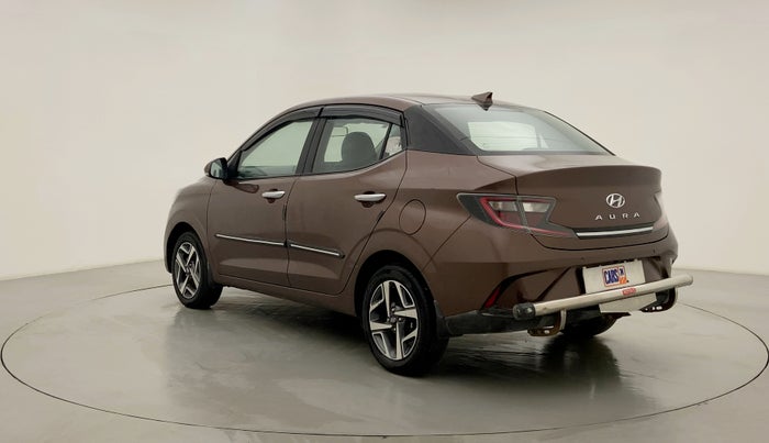 2020 Hyundai AURA SX 1.2, Petrol, Manual, 31,093 km, Left Back Diagonal