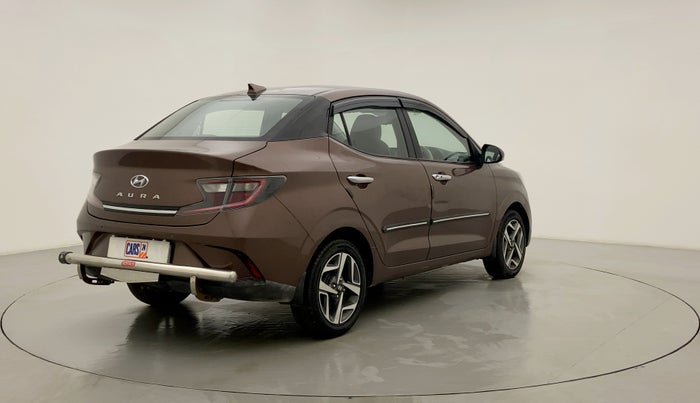 2020 Hyundai AURA SX 1.2, Petrol, Manual, 31,093 km, Right Back Diagonal