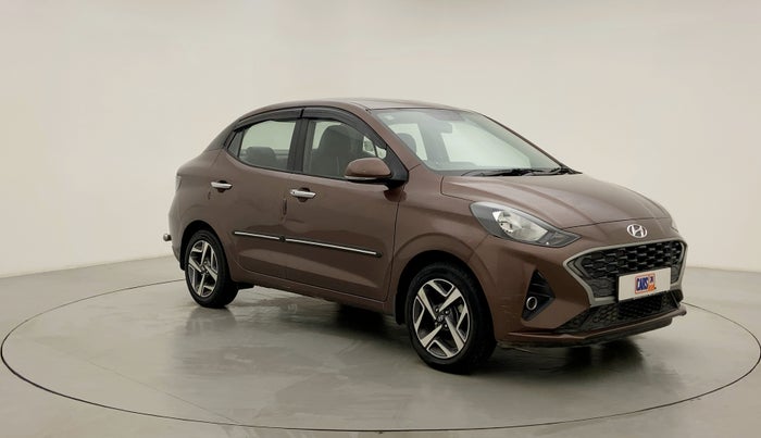 2020 Hyundai AURA SX 1.2, Petrol, Manual, 31,093 km, Right Front Diagonal