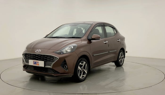 2020 Hyundai AURA SX 1.2, Petrol, Manual, 31,093 km, Left Front Diagonal