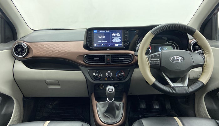 2020 Hyundai AURA SX 1.2, Petrol, Manual, 31,093 km, Dashboard