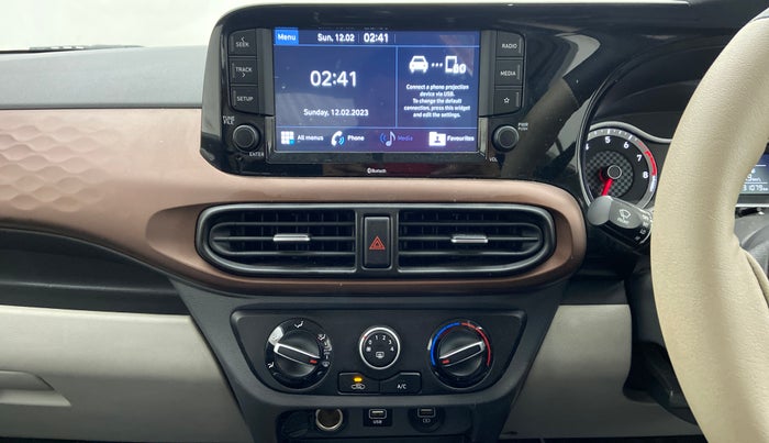 2020 Hyundai AURA SX 1.2, Petrol, Manual, 31,093 km, Air Conditioner
