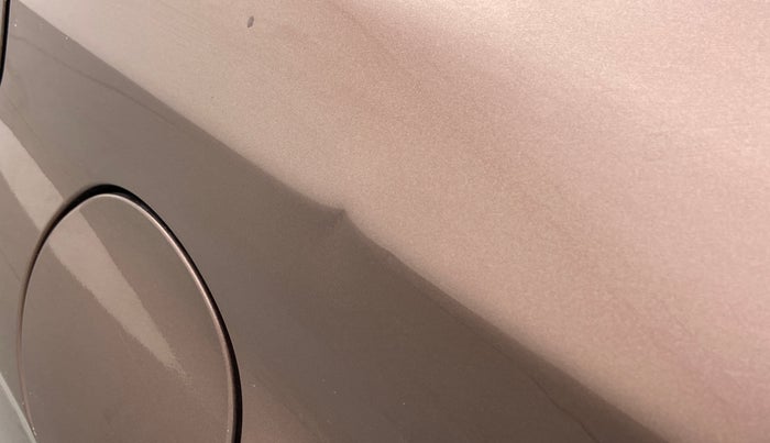 2020 Hyundai AURA SX 1.2, Petrol, Manual, 31,093 km, Left quarter panel - Slightly dented