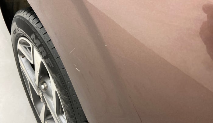 2020 Hyundai AURA SX 1.2, Petrol, Manual, 31,093 km, Left quarter panel - Minor scratches