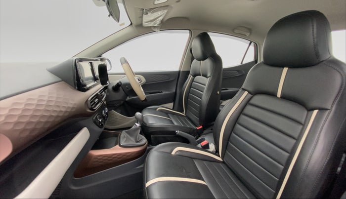 2020 Hyundai AURA SX 1.2, Petrol, Manual, 31,093 km, Right Side Front Door Cabin