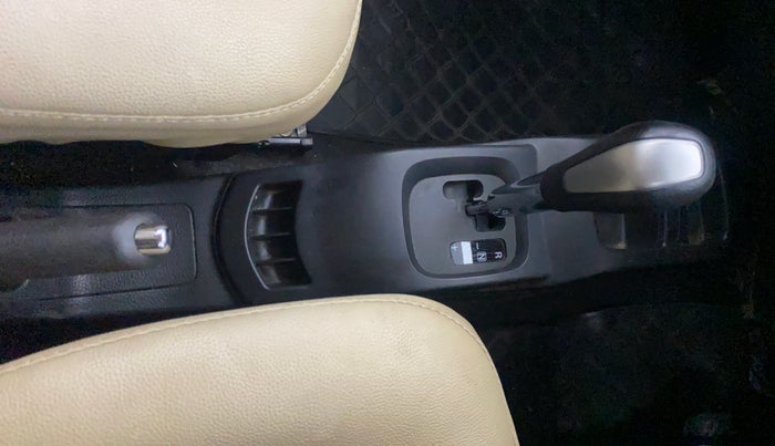 2018 Maruti Wagon R 1.0 VXI (O) AMT, Petrol, Automatic, 57,297 km, Gear Lever