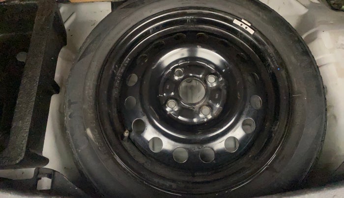 2018 Maruti Wagon R 1.0 VXI (O) AMT, Petrol, Automatic, 57,297 km, Spare Tyre