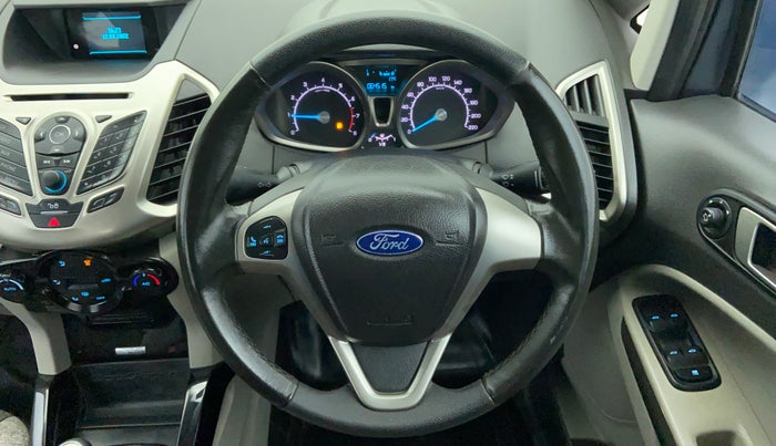 2015 Ford Ecosport 1.5 TITANIUM TI VCT, Petrol, Manual, 64,956 km, Steering Wheel Close Up