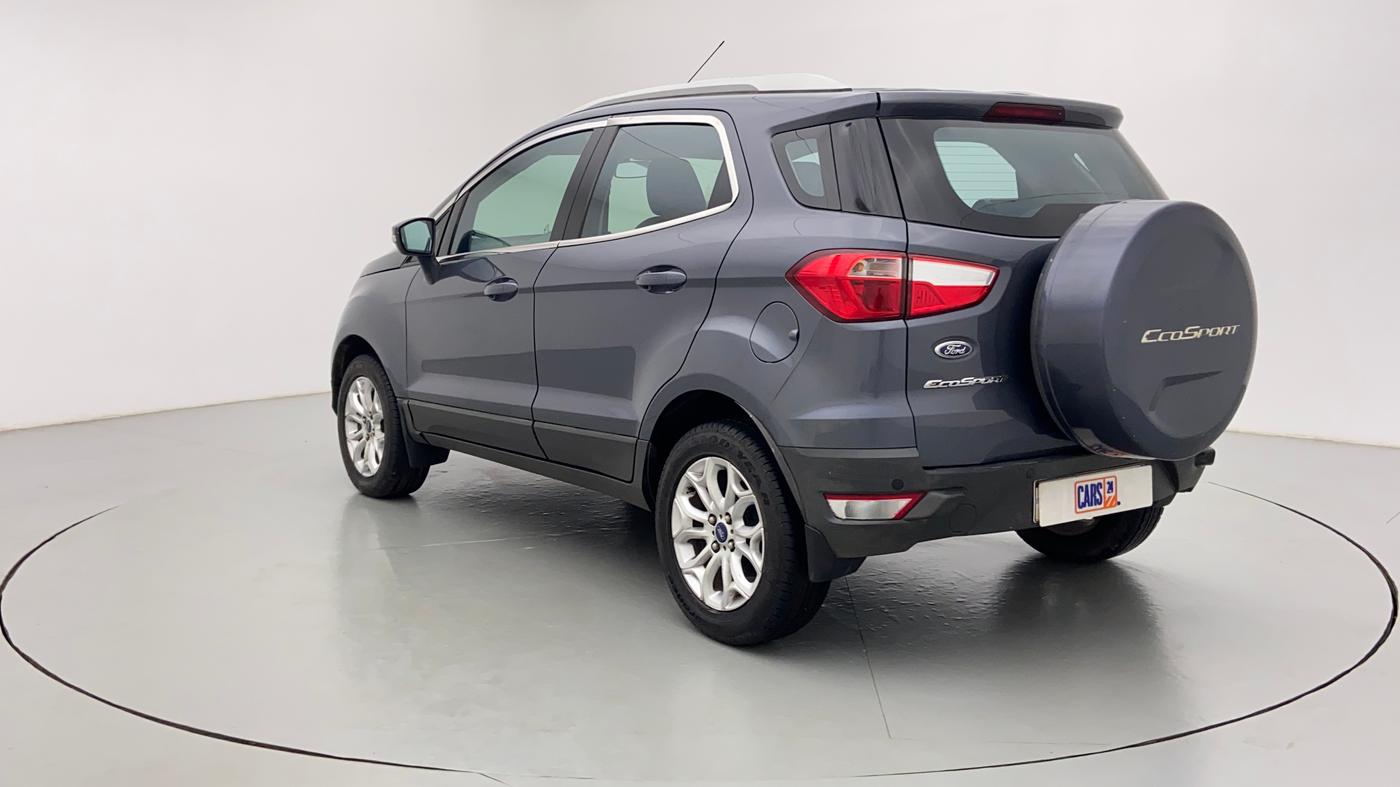 2015 Ford Ecosport 1.5 TITANIUM TI VCT, Petrol, Manual, 64,956 km, Left Back Diagonal