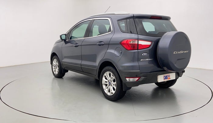 2015 Ford Ecosport 1.5 TITANIUM TI VCT, Petrol, Manual, 64,956 km, Left Back Diagonal