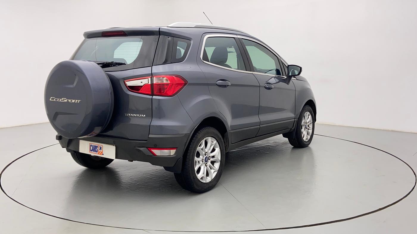 2015 Ford Ecosport 1.5 TITANIUM TI VCT, Petrol, Manual, 64,956 km, Right Back Diagonal