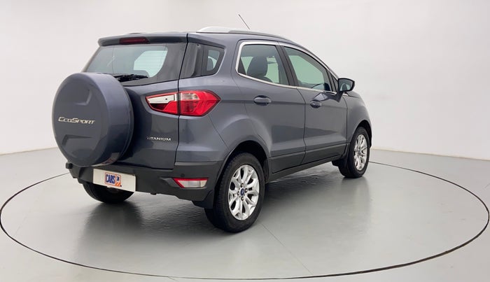 2015 Ford Ecosport 1.5 TITANIUM TI VCT, Petrol, Manual, 64,956 km, Right Back Diagonal
