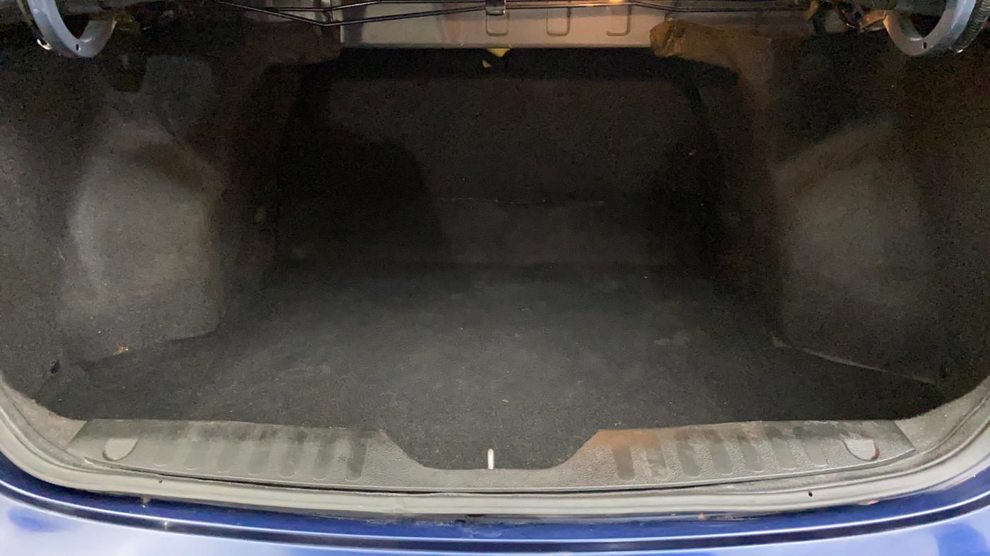 2021 Maruti Ciaz ZETA 1.5 SHVS MT PETROL, Petrol, Manual, 15,981 km, Boot Inside
