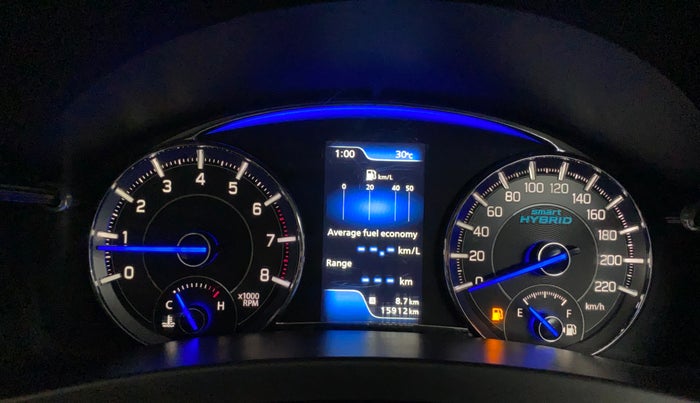 2021 Maruti Ciaz ZETA 1.5 SHVS MT PETROL, Petrol, Manual, 15,904 km, Odometer Image