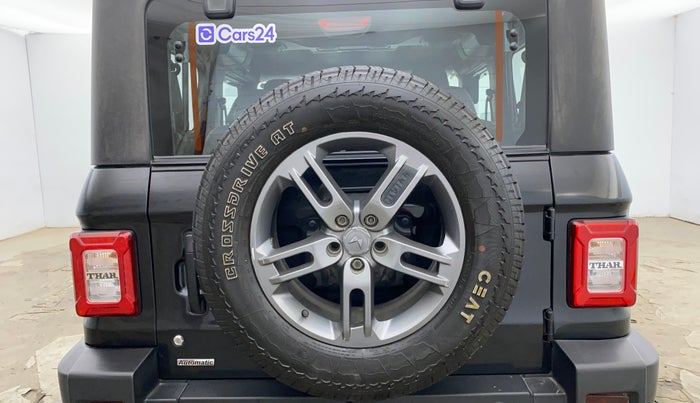 2023 Mahindra Thar LX P 2WD AT HT, Petrol, Automatic, 35,249 km, Spare Tyre