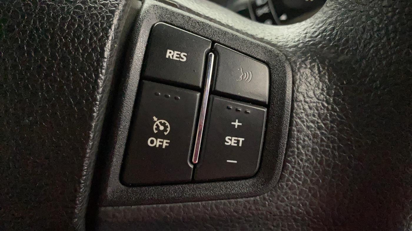 2023 Mahindra Thar LX P 2WD AT HT, Petrol, Automatic, 35,249 km, Adaptive Cruise Control