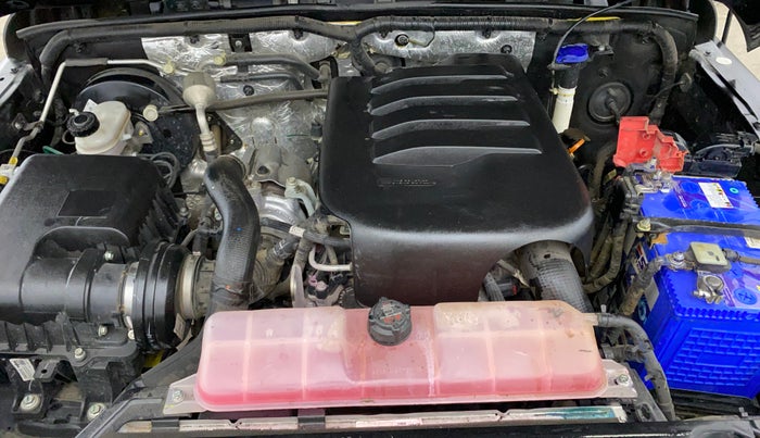 2023 Mahindra Thar LX P 2WD AT HT, Petrol, Automatic, 35,249 km, Engine View