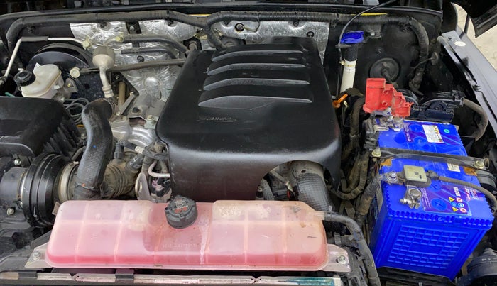 2023 Mahindra Thar LX P 2WD AT HT, Petrol, Automatic, 35,249 km, Engine View - Left