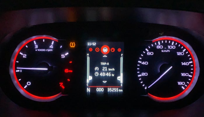 2023 Mahindra Thar LX P 2WD AT HT, Petrol, Automatic, 35,249 km, Odometer Image