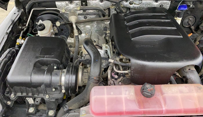 2023 Mahindra Thar LX P 2WD AT HT, Petrol, Automatic, 35,249 km, Engine View - Right