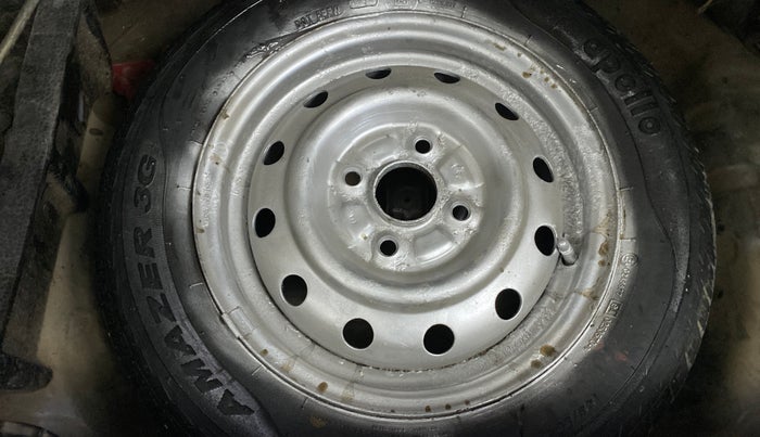 2017 Maruti Wagon R 1.0 LXI, Petrol, Manual, 65,328 km, Spare Tyre