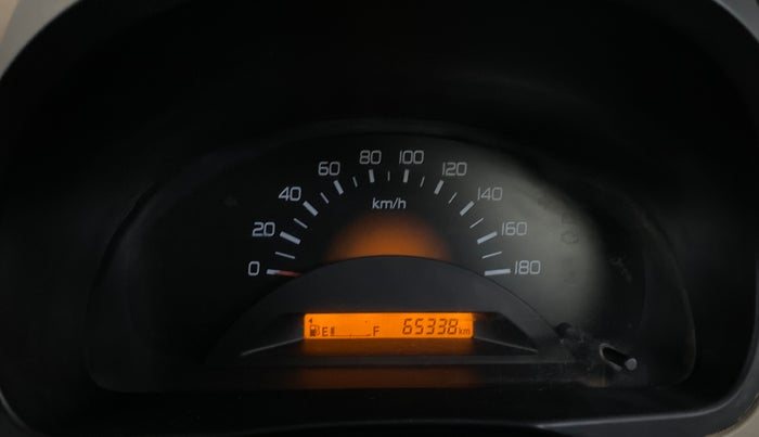 2017 Maruti Wagon R 1.0 LXI, Petrol, Manual, 65,328 km, Odometer Image