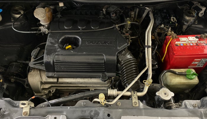 2017 Maruti Wagon R 1.0 LXI, Petrol, Manual, 65,328 km, Engine View