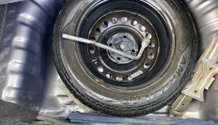 2016 Datsun Redi Go T, Petrol, Manual, 57,445 km, Spare Tyre