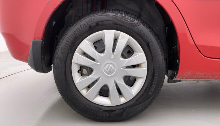 2015 Maruti Swift Dzire VDI, Diesel, Manual, 90,073 km, Right Rear Wheel