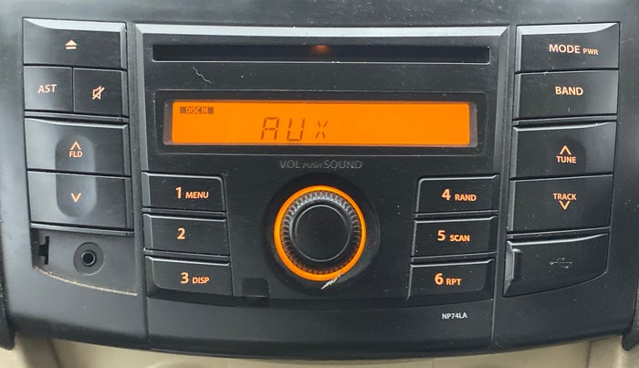 2015 Maruti Swift Dzire VDI, Diesel, Manual, 90,073 km, Infotainment System