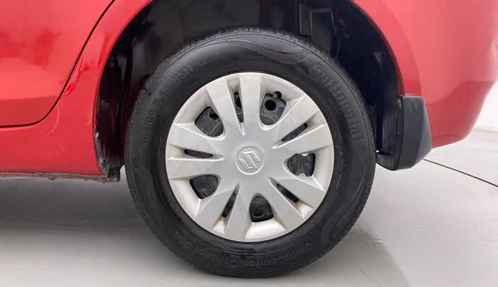 2015 Maruti Swift Dzire VDI, Diesel, Manual, 90,073 km, Left Rear Wheel