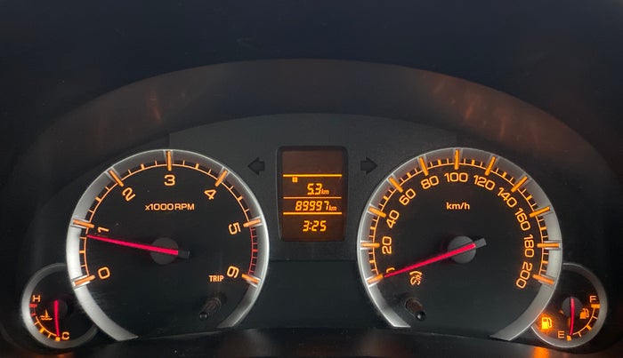 2015 Maruti Swift Dzire VDI, Diesel, Manual, 90,073 km, Odometer Image